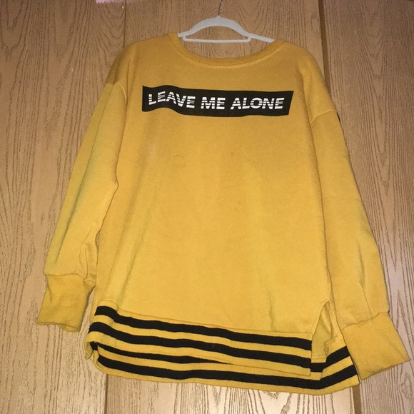 New Look Mustard Sweater - Picture 1 of 1
